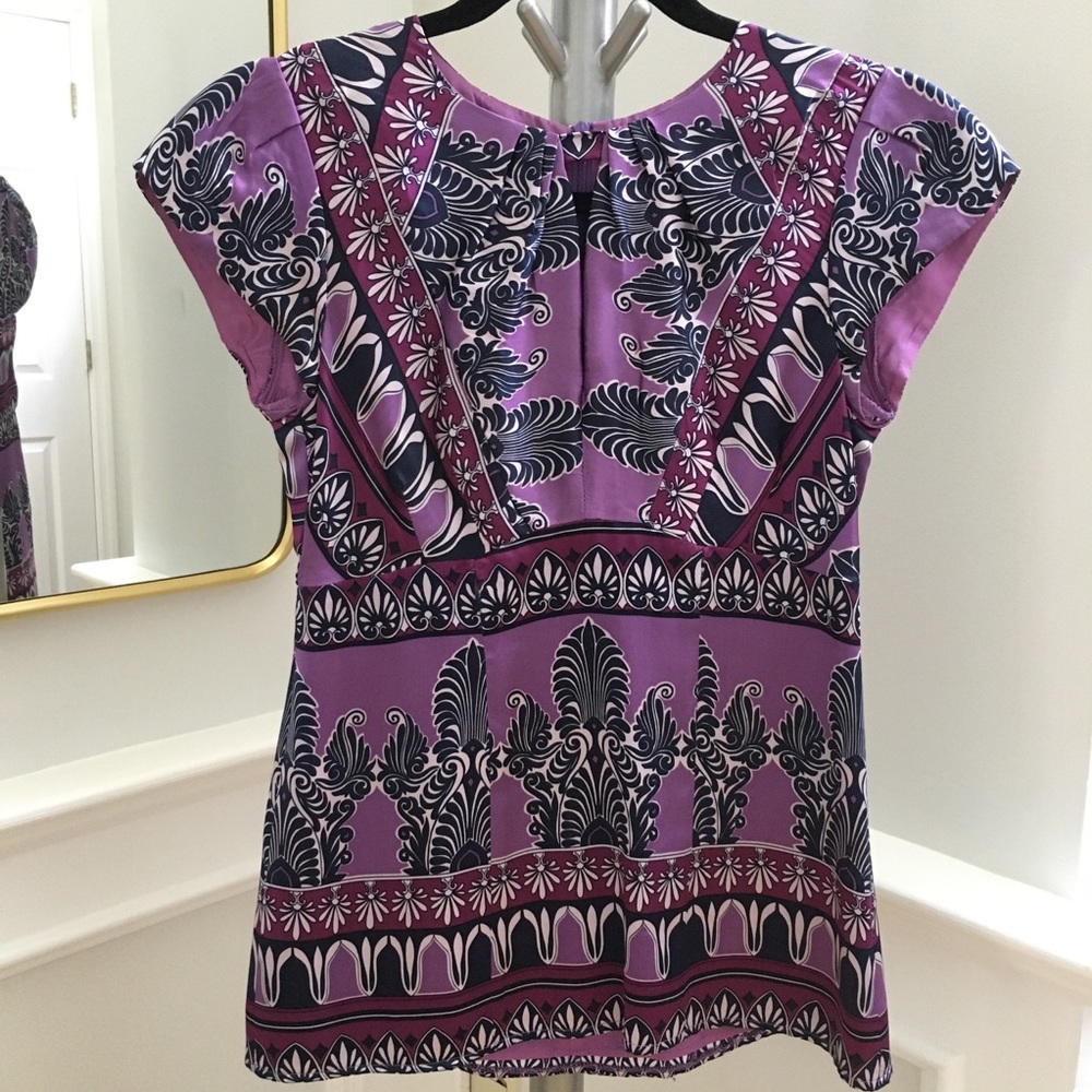 Nanette Lepore blouse size 2